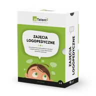 Pomoce naukowe - mTalent Zajęcia logopedyczne I - miniaturka - grafika 1