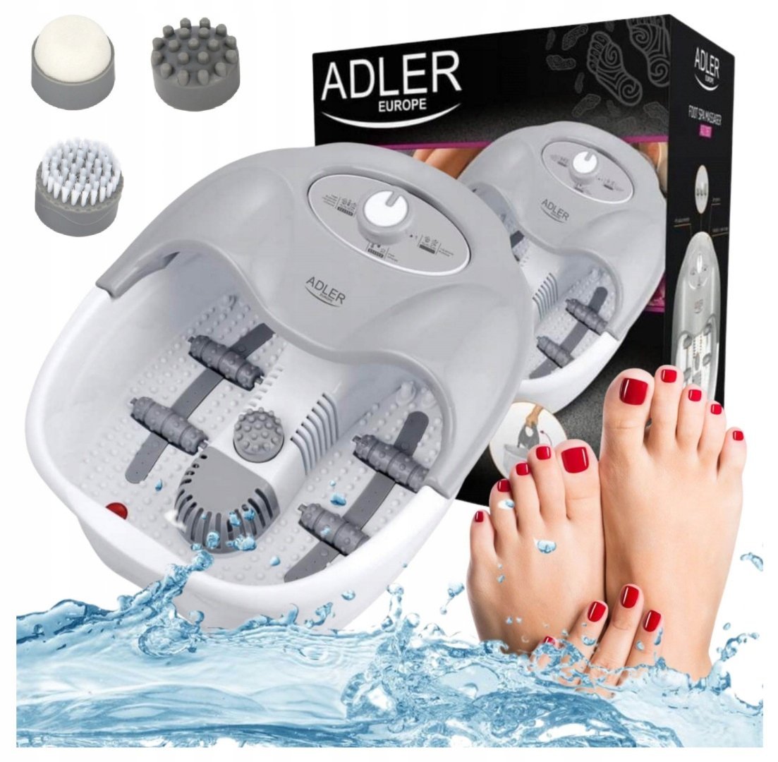 Masażer do Masażu Stóp Massage Hydromasażer do Nóg Podczerwień Mocny 4rolki