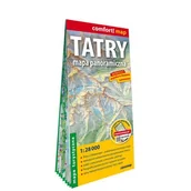 Atlasy i mapy - Comfort!map Europa (Europe) 1:4 000 000 lam w.2025 - miniaturka - grafika 1