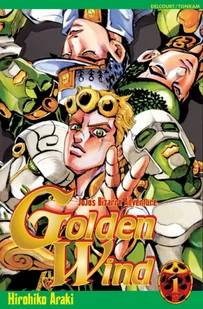 DELCOURT Jojo's - Golden Wind T01 - Pozostałe książki - miniaturka - grafika 2