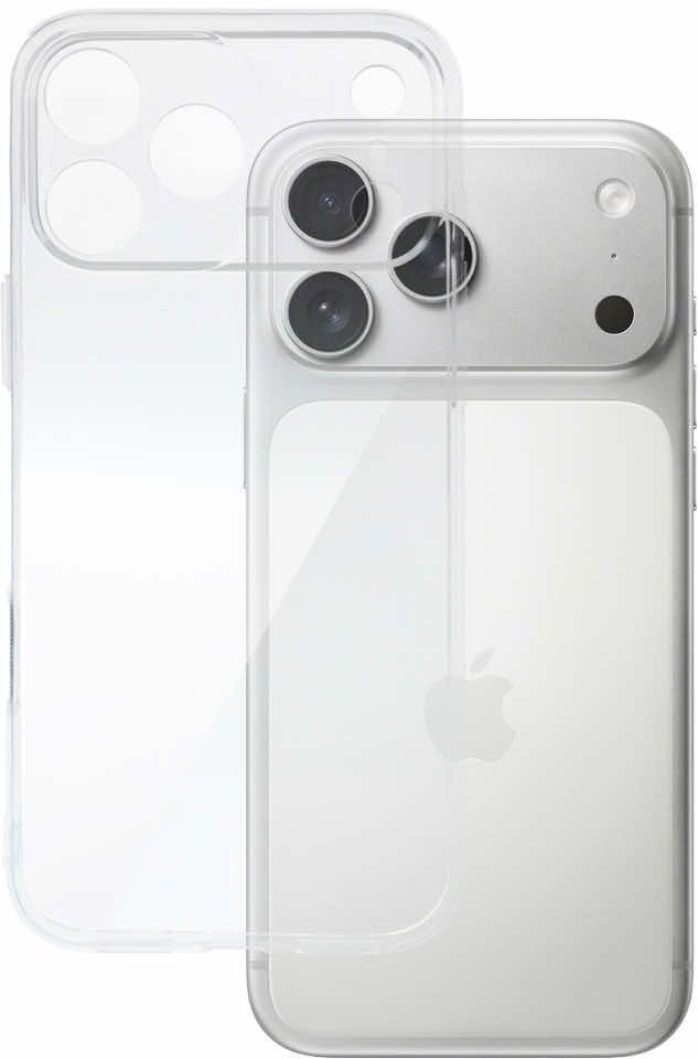 iLike Tylny pokrowiec Apple IPHONE 17 PRO Back Case 2 mm Perfect Transparent