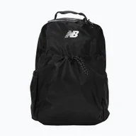 Plecaki - Plecak miejski New Balance Essential 20 l black WYSYŁKA W 24H 30 DNI NA ZWROT - miniaturka - grafika 1