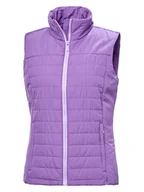 Kamizelki damskie - Helly Hansen Kamizelka funkcyjna "Insulator" w kolorze fioletowym - miniaturka - grafika 1
