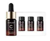 Serum do twarzy - Medicube Deep Vita C Rozjaśniające Ampułki do Twarzy 3x10g - miniaturka - grafika 1