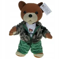 Maskotki i pluszaki - Miś Uszatek 43cm - maskotka miś Uszatek w polarze moro - miniaturka - grafika 1