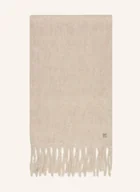 Apaszki i szaliki damskie - Calvin Klein Szalik beige - miniaturka - grafika 1