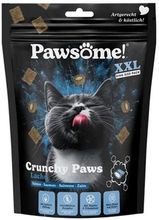 Pawsome Crunchy Paws Przysmak dla Kota Łosoś 150g - Przysmaki dla kotów - miniaturka - grafika 1