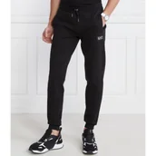 Dresy męskie - EA7 Spodnie dresowe | Regular Fit - miniaturka - grafika 1