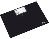 Szkolne artykuły papiernicze - Titanum Teczka Koperta A4 Czarna - miniaturka - grafika 1