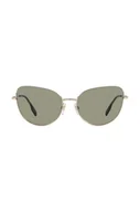 Okulary przeciwsłoneczne - Burberry okulary przeciwsłoneczne damskie kolor czarny - miniaturka - grafika 1