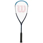 Squash - Wilson Ultra Team 21 Squash Racquet WR072610H0, unisex, rakiety do squasha, Granatowe - miniaturka - grafika 1