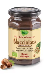 Krem czekoladowy Nocciolata BEZ LAKTOZY - 250g - Słodkie kremy i masła - miniaturka - grafika 1