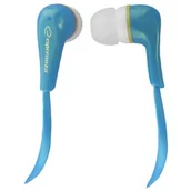 Słuchawki - Esperanza EH146B niebieskie - miniaturka - grafika 1