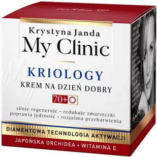 JANDA My Clinic 70+ Krem na dzień dobry, 50ml - Kremy do twarzy - miniaturka - grafika 1