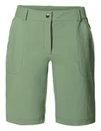 Spodenki damskie - VAUDE Damskie szorty Farley Stretch II - miniaturka - grafika 1