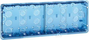 Kontakt Kontakt_Simon Puszka podtynkowa S500 6-modułowa. 12x K45 51020106-039 - Wyłączniki światła i elektryczne - miniaturka - grafika 1