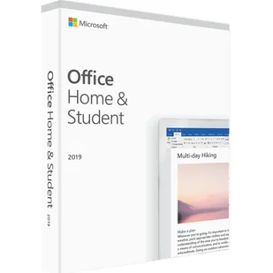 Microsoft Office 2019 Home & Student (1 urządzenie / Lifetime) (Dostępne do przeniesienia) (Windows/Mac) - Programy biurowe - miniaturka - grafika 1