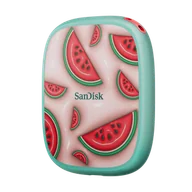 Dyski SSD - SanDisk 1TB Phone Portable HDD Compatible with MagSafe - SDSSDE62M-1T00-GA1 - miniaturka - grafika 1