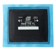 Narzędzia wulkanizacyjne - Wkład radialny Rema Tip Top Łatka 115 TL 75x90mm - 1 sztuka - miniaturka - grafika 1