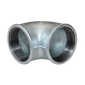 Akcesoria hydrauliczne - Kolano nakrętne 3/4" ocynk - miniaturka - grafika 1