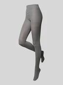 Rajstopy - Rajstopy z fakturowanym wzorem model 'Family' - miniaturka - grafika 1