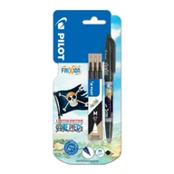 Przybory szkolne - Pióro kulkowe czarny3 wkłady One Piece - miniaturka - grafika 1