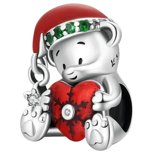 Charms do Pandora - CHARMS ŚWIĘTA MISIEK - Charmsy Charms do Pandora - CHARMS ŚWIĘTA MISIEK - Charmsy - miniaturka - grafika 1