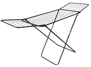 Antracytowa Stojąca Suszarka Do Ubrań R7-K13 - Suszarki na ubrania Antracytowa Stojąca Suszarka Do Ubrań R7-K13 - Suszarki na ubrania - miniaturka - grafika 1