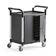 Wózki magazynowe - AJ Produkty Wózek narzędziowy MOVE, szafka, 880x490x950 mm - miniaturka - grafika 1