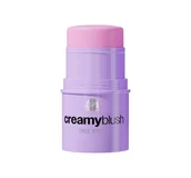 Róże do policzków - Bell Creamy Blush Face Stick kremowy róż w sztyfcie 01 Lilac Cream 5 g - miniaturka - grafika 1
