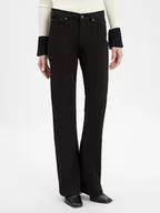 Spodnie damskie - JOOP! Dżinsy bootcut - Miriam Kobiety Bawełna czarny jednolity, 26 - miniaturka - grafika 1