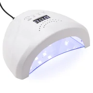 Lampy UV do paznokci - Lampa Do Paznokci Dual UV/LED 48W 1s - miniaturka - grafika 1