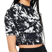 Koszulki i topy damskie - Koszulka damska Superdry Run 3/4 Tight Crop sportowa-L - miniaturka - grafika 1