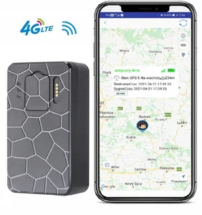 Lokalizator Gps 4G Lte 100 dni Magnes Podsłuch Bez Abonamentu - Podsłuchy - miniaturka - grafika 1