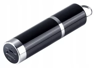 Mini Dyktafon Naszyjnik Brelok Mp3 Detekcja Głosu - Dyktafony - miniaturka - grafika 1