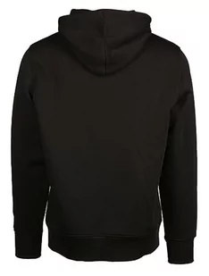 GANT Reg Shield męska bluza z kapturem, czarny, XS - Bluzy męskie - miniaturka - grafika 1