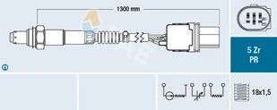 SONDA LAMBDA BMW MERCEDES - Sondy lambda - miniaturka - grafika 1