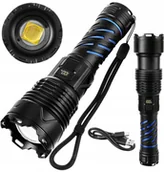 Latarki - Trizand Latarka taktyczna 1500lm 26949 - miniaturka - grafika 1