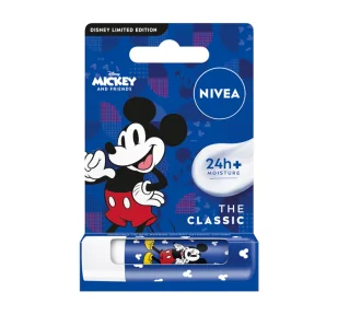 NIVEA Disney Pomadka Ochronna Do Ust Mickey And Friends 4,8g - Balsamy do ust - miniaturka - grafika 1