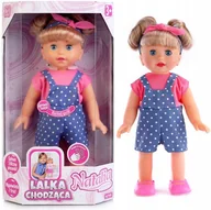 Lalki dla dziewczynek - Lalka Natalia Chodząca Interaktywna Mówi Śpiewa - miniaturka - grafika 1