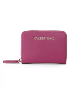 VALENTINO HANDBAGS - Portfel damski, wyrazisty róż - Portfele - miniaturka - grafika 1