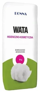 WATA PASO kosmetyczna 50 g bawełniano-wiskozowa paso - Waciki, płatki i patyczki kosmetyczne - miniaturka - grafika 1