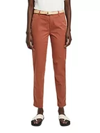 Spodnie damskie - ESPRIT Damskie spodnie 023EE1B333, 220/RUST Brown, 34/34, 220 / ust Brown, 34W / 34L - miniaturka - grafika 1