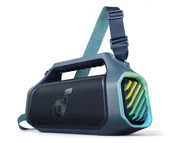 Głośniki przenośne - SoundCore Boom 2 Plus Niebieski - miniaturka - grafika 1