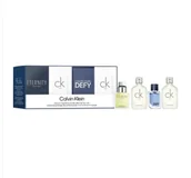 Zestawy perfum męskich - CALVIN KLEIN DELUXE FRAGRANCE TRAVEL COLLECTION FOR MEN ZESTAW PERFUM - miniaturka - grafika 1