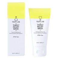 Maseczki do twarzy - YOUTH LAB. YOUTH LAB YOUTH LAB Twarz Thirst Relief Mask All Skin Types 50 ml - miniaturka - grafika 1