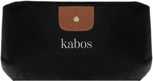 Kosmetyczka z logo KABOS - Kosmetyczki, organizery i kuferki - miniaturka - grafika 1