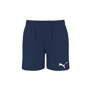 Kąpielówki męskie Puma, Mid Shorts, Granatowe - Kąpielówki męskie - miniaturka - grafika 1