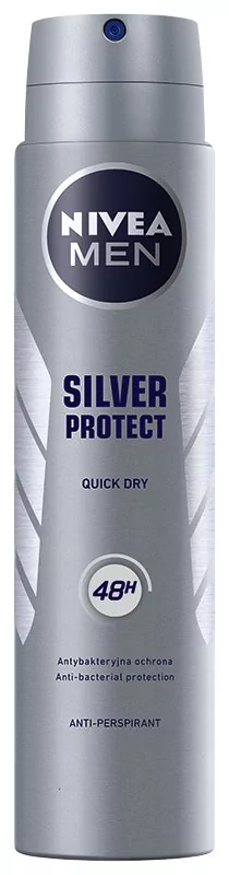 Nivea Men Silver Protect Antyperspirant w sprayu 200 ml 734085