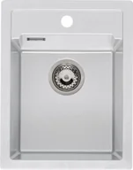 Zlewozmywaki - Zlew REGINOX AMSTERDAM 34 PURE WHITE (biały) (R33579) - miniaturka - grafika 1